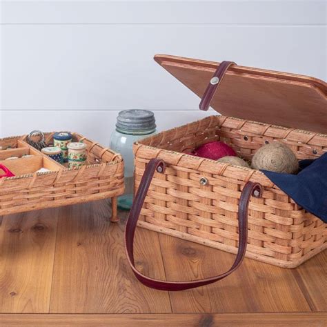 sewing organizer basket